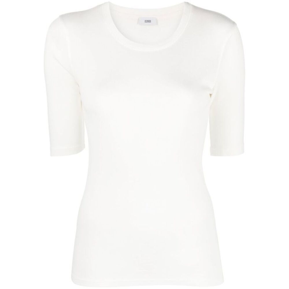 Closed Women Cotton Blend T-Shirt